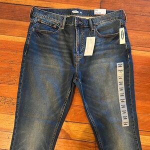 Old Navy Men's Slim Fit Blue Jeans 36x30